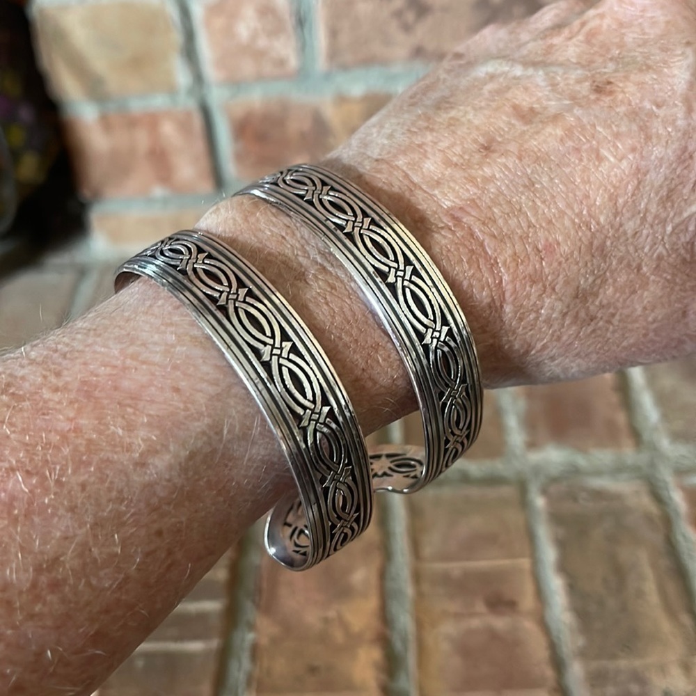 Brighton Ferrara Equestra Cuff Bracelet